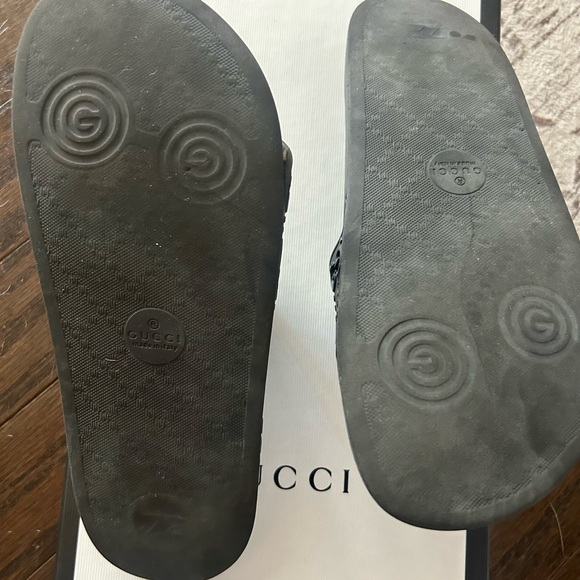 EUC authentic Gucci slides size 8 - Picture 8 of 8